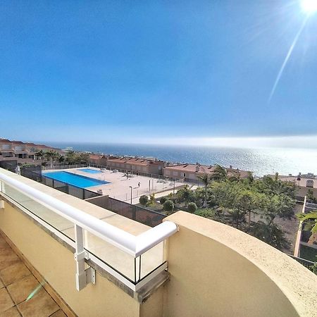 Luna - Ac, 2 Pools, Panoramic Ocean, Private Garage, Fibre Net Puerto de Santiago  Bagian luar foto