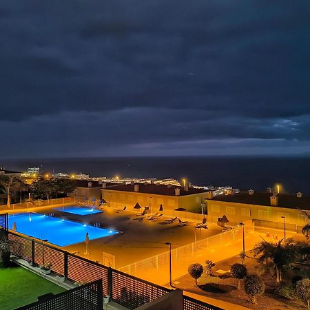 Luna - Ac, 2 Pools, Panoramic Ocean, Private Garage, Fibre Net Puerto de Santiago  Bagian luar foto
