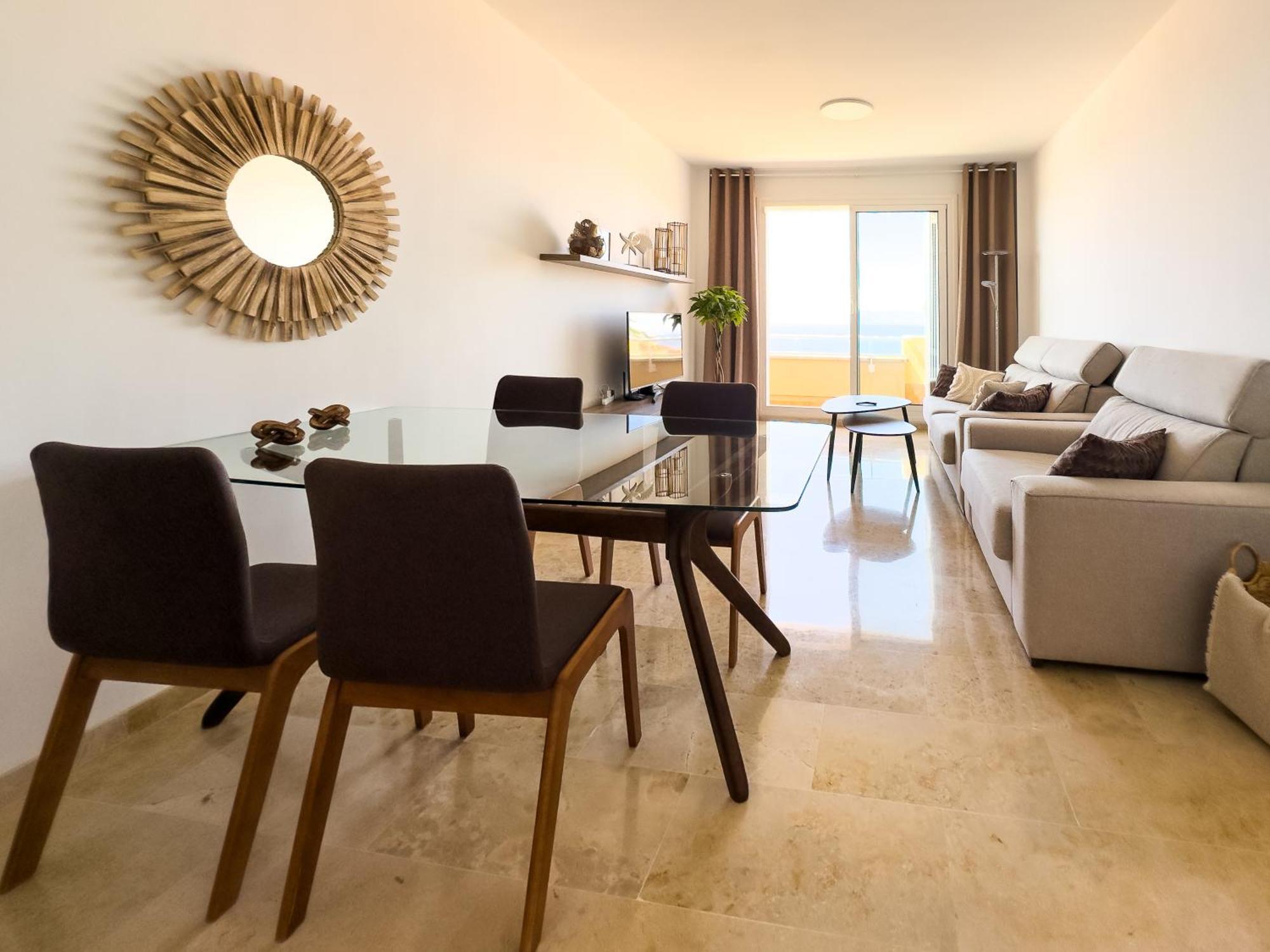 Luna - Ac, 2 Pools, Panoramic Ocean, Private Garage, Fibre Net Puerto de Santiago  Bagian luar foto