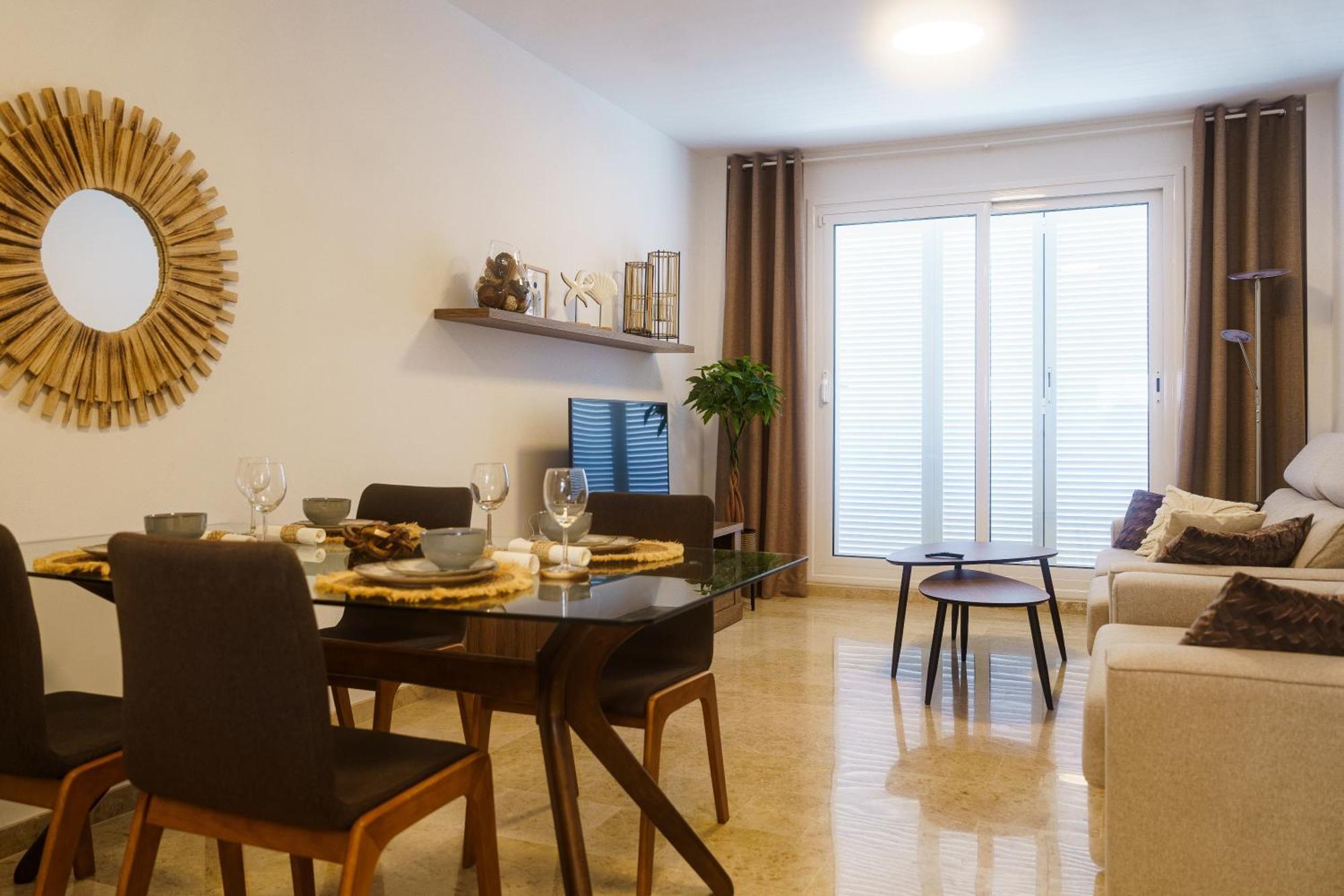 Luna - Ac, 2 Pools, Panoramic Ocean, Private Garage, Fibre Net Puerto de Santiago  Bagian luar foto