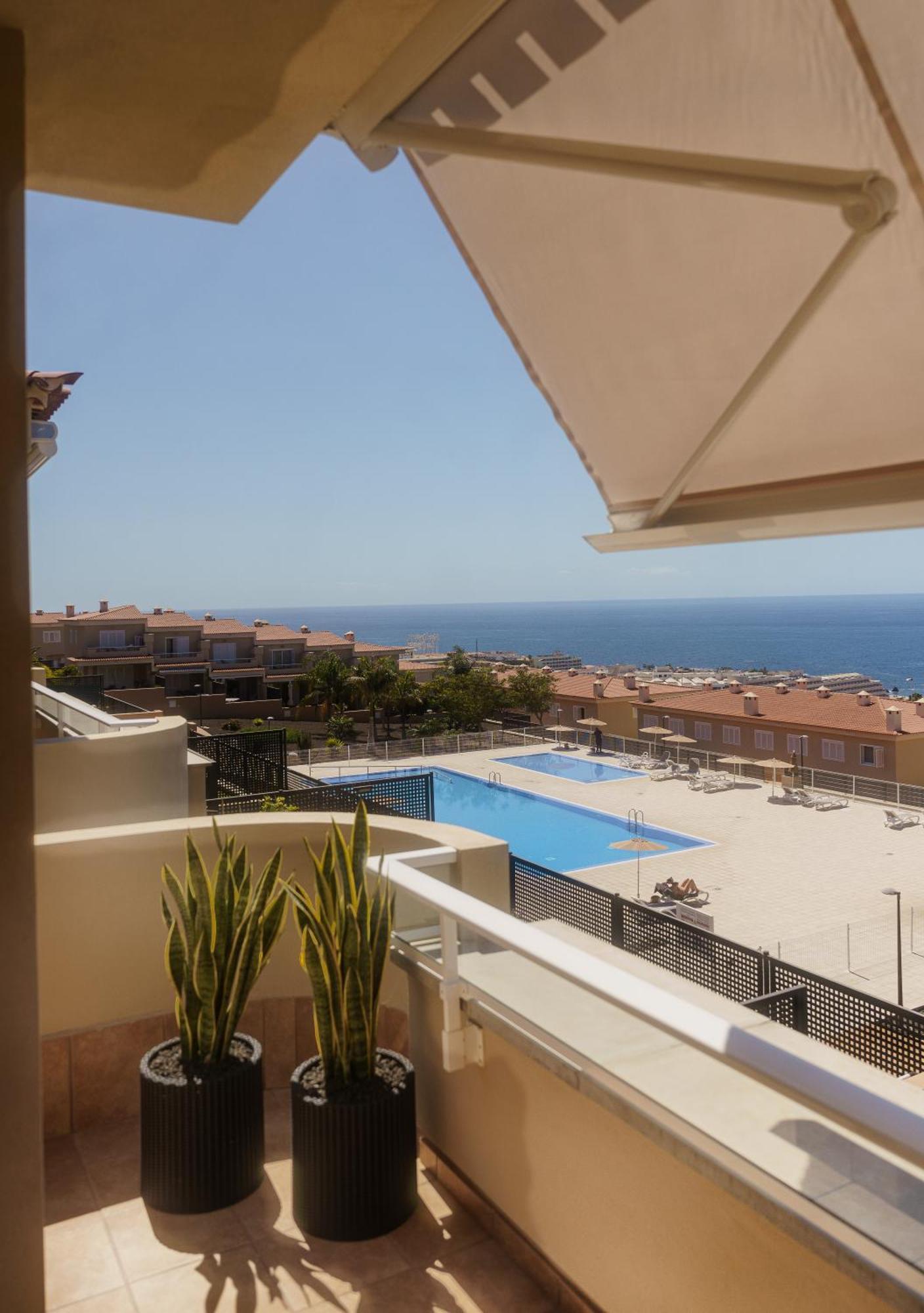 Luna - Ac, 2 Pools, Panoramic Ocean, Private Garage, Fibre Net Puerto de Santiago  Bagian luar foto