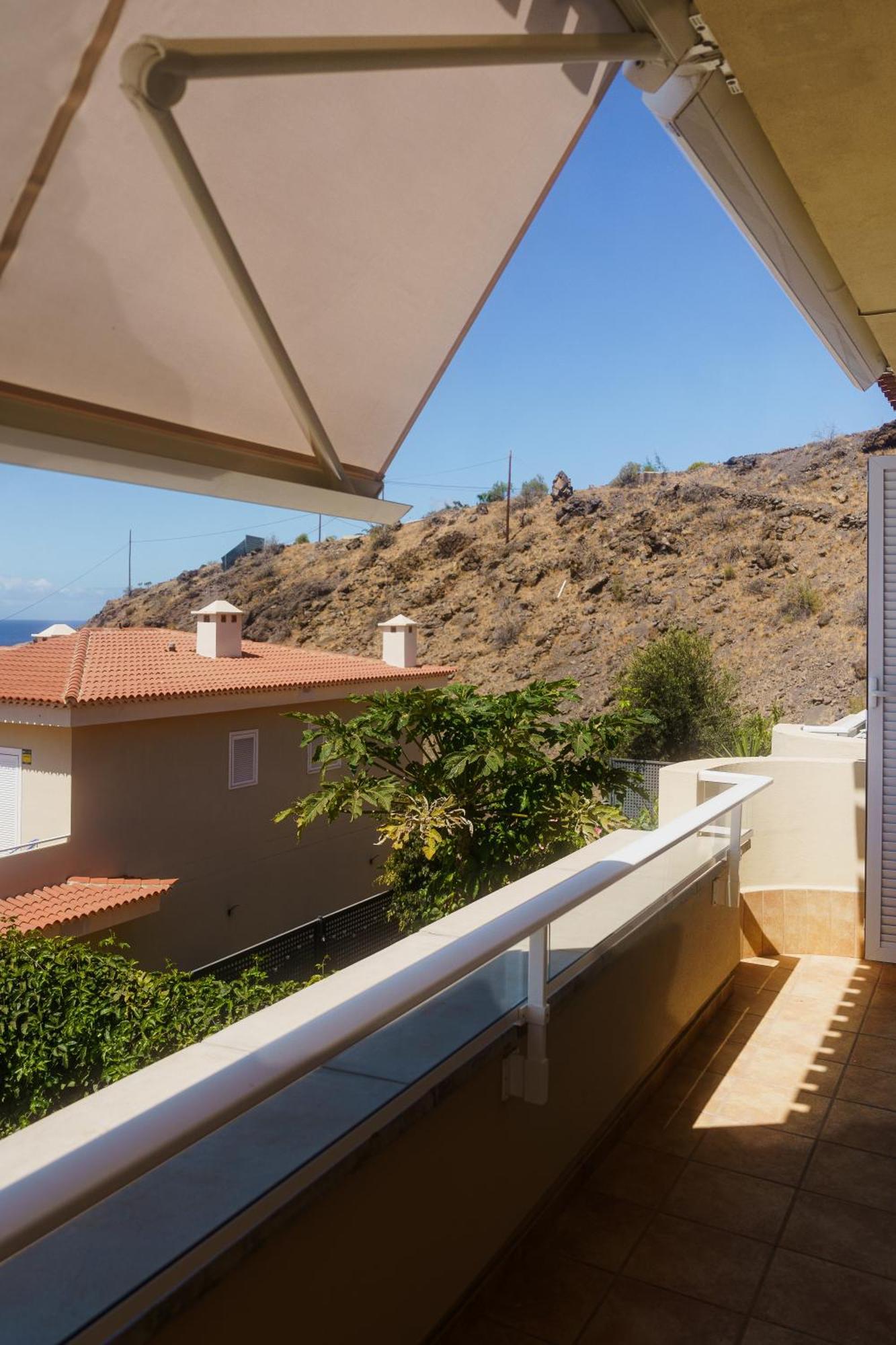 Luna - Ac, 2 Pools, Panoramic Ocean, Private Garage, Fibre Net Puerto de Santiago  Bagian luar foto
