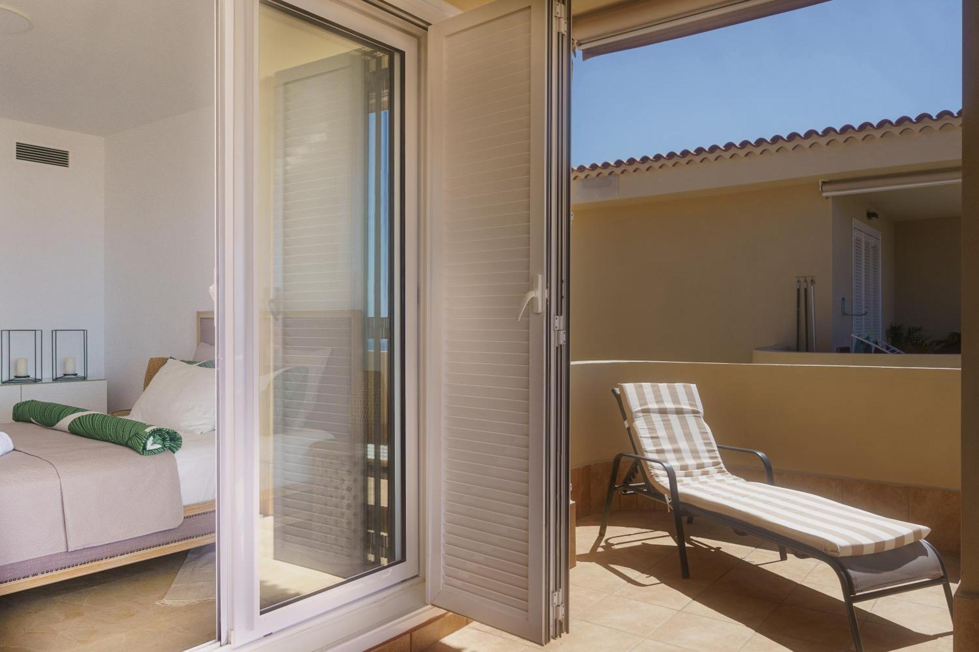 Luna - Ac, 2 Pools, Panoramic Ocean, Private Garage, Fibre Net Puerto de Santiago  Bagian luar foto