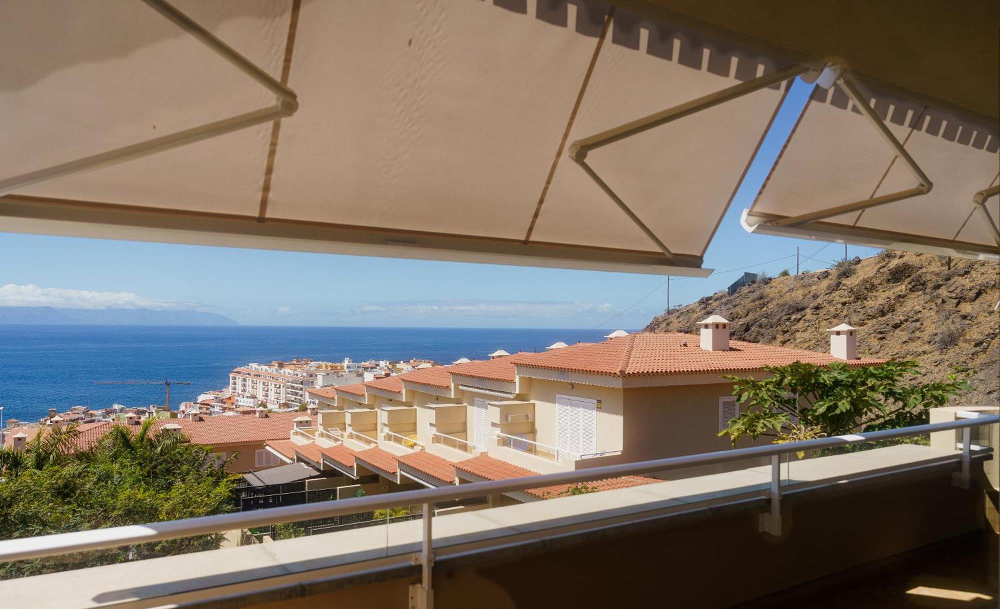 Luna - Ac, 2 Pools, Panoramic Ocean, Private Garage, Fibre Net Puerto de Santiago  Bagian luar foto
