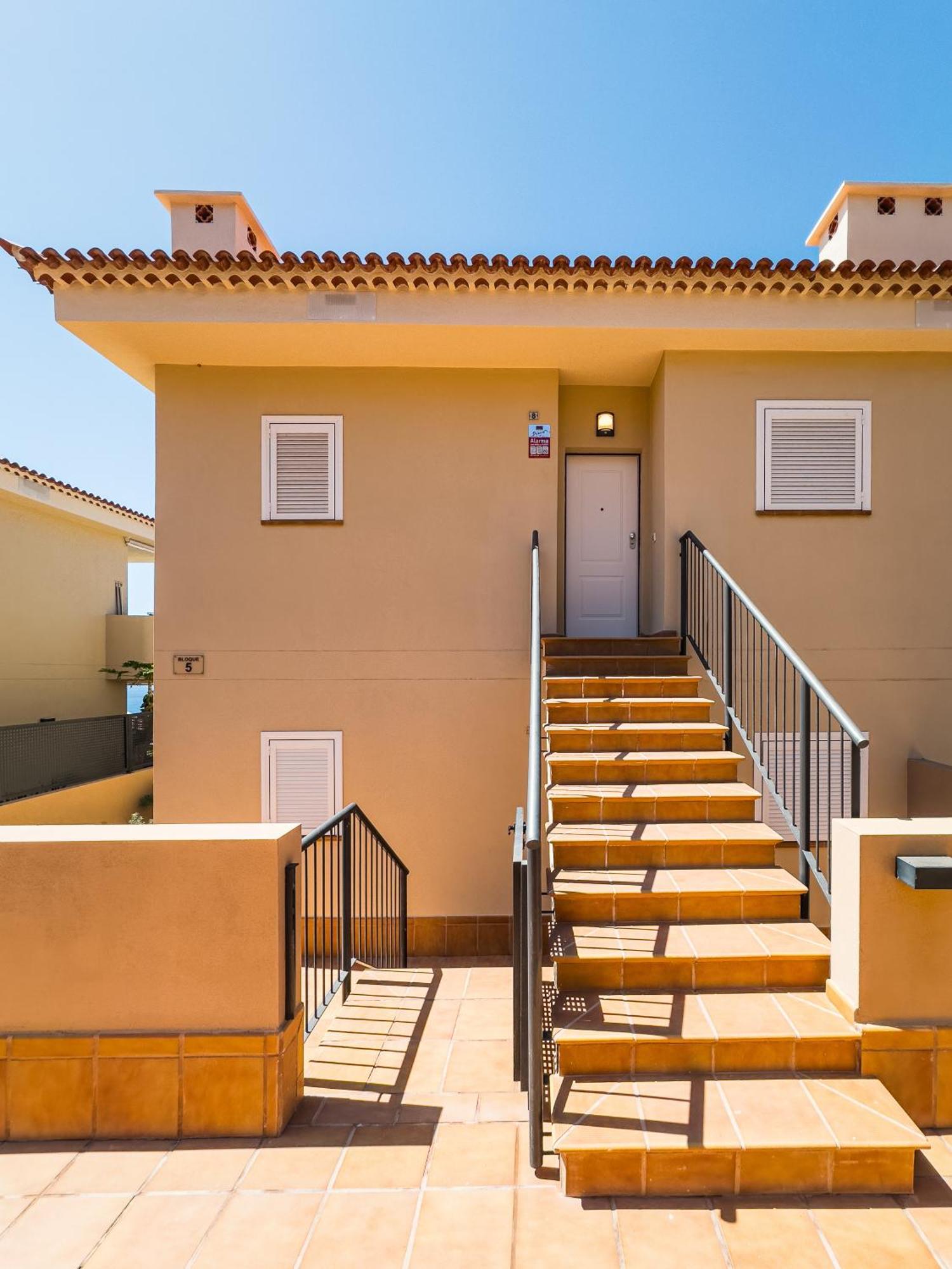Luna - Ac, 2 Pools, Panoramic Ocean, Private Garage, Fibre Net Puerto de Santiago  Bagian luar foto