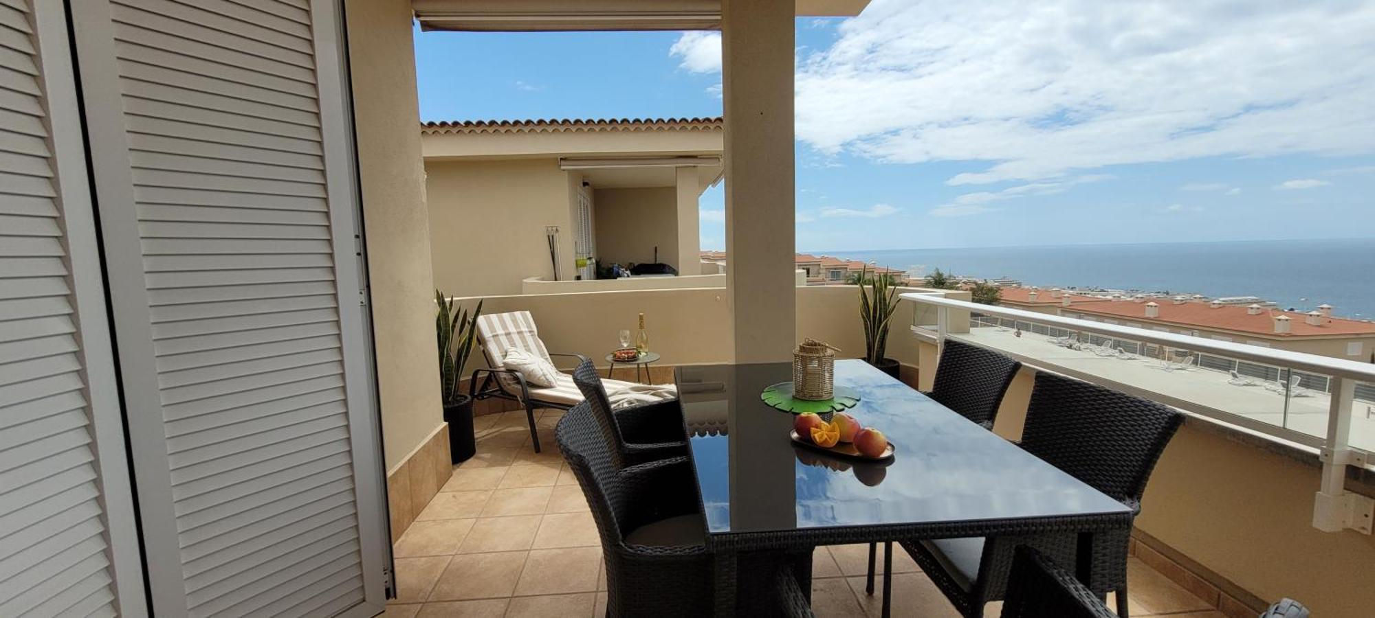 Luna - Ac, 2 Pools, Panoramic Ocean, Private Garage, Fibre Net Puerto de Santiago  Bagian luar foto