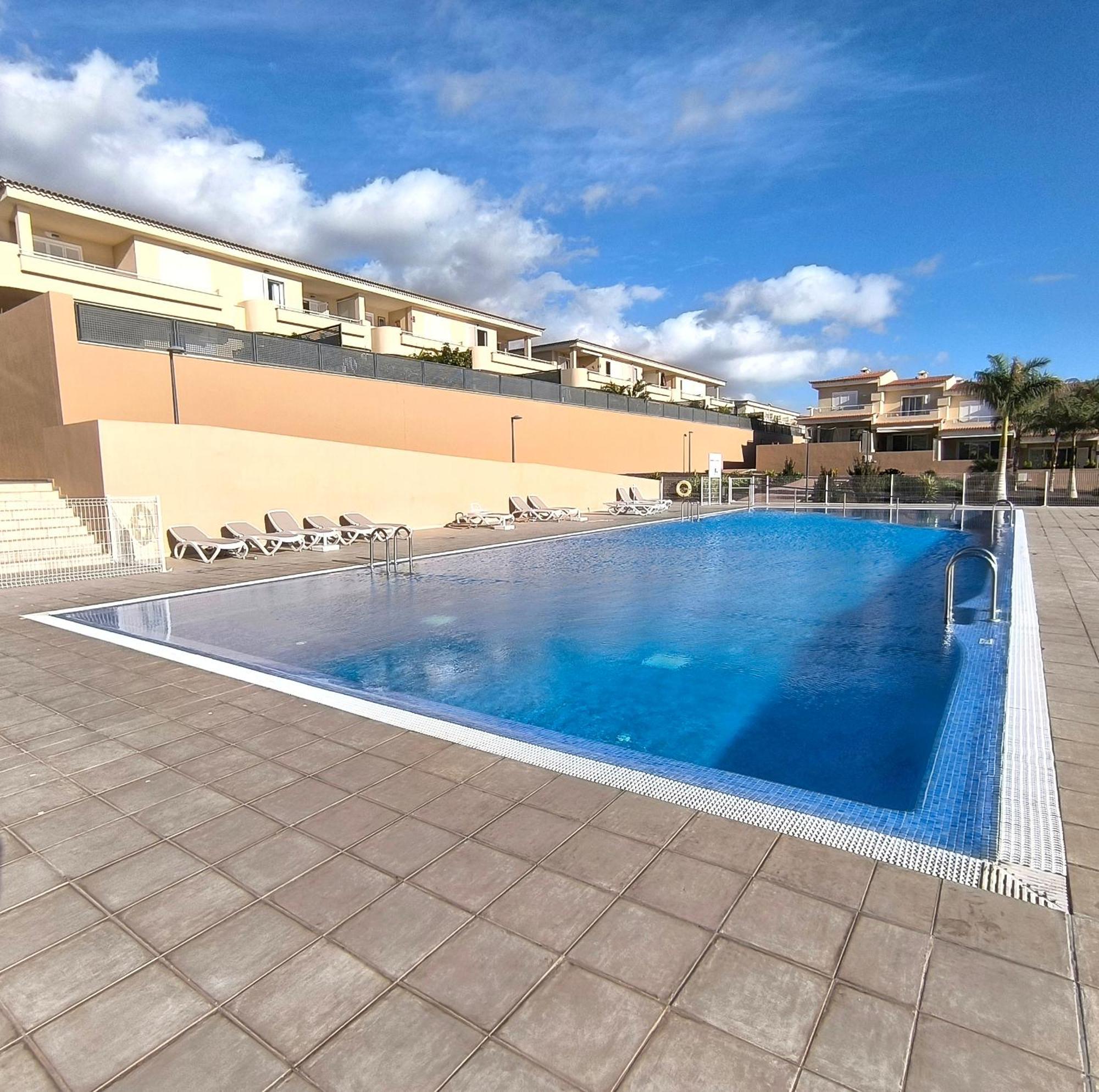 Luna - Ac, 2 Pools, Panoramic Ocean, Private Garage, Fibre Net Puerto de Santiago  Bagian luar foto