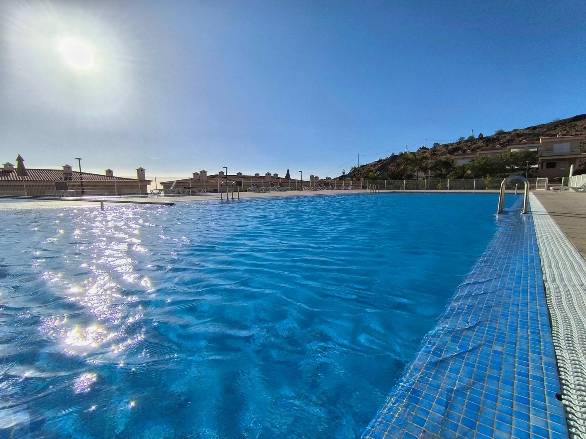 Luna - Ac, 2 Pools, Panoramic Ocean, Private Garage, Fibre Net Puerto de Santiago  Bagian luar foto