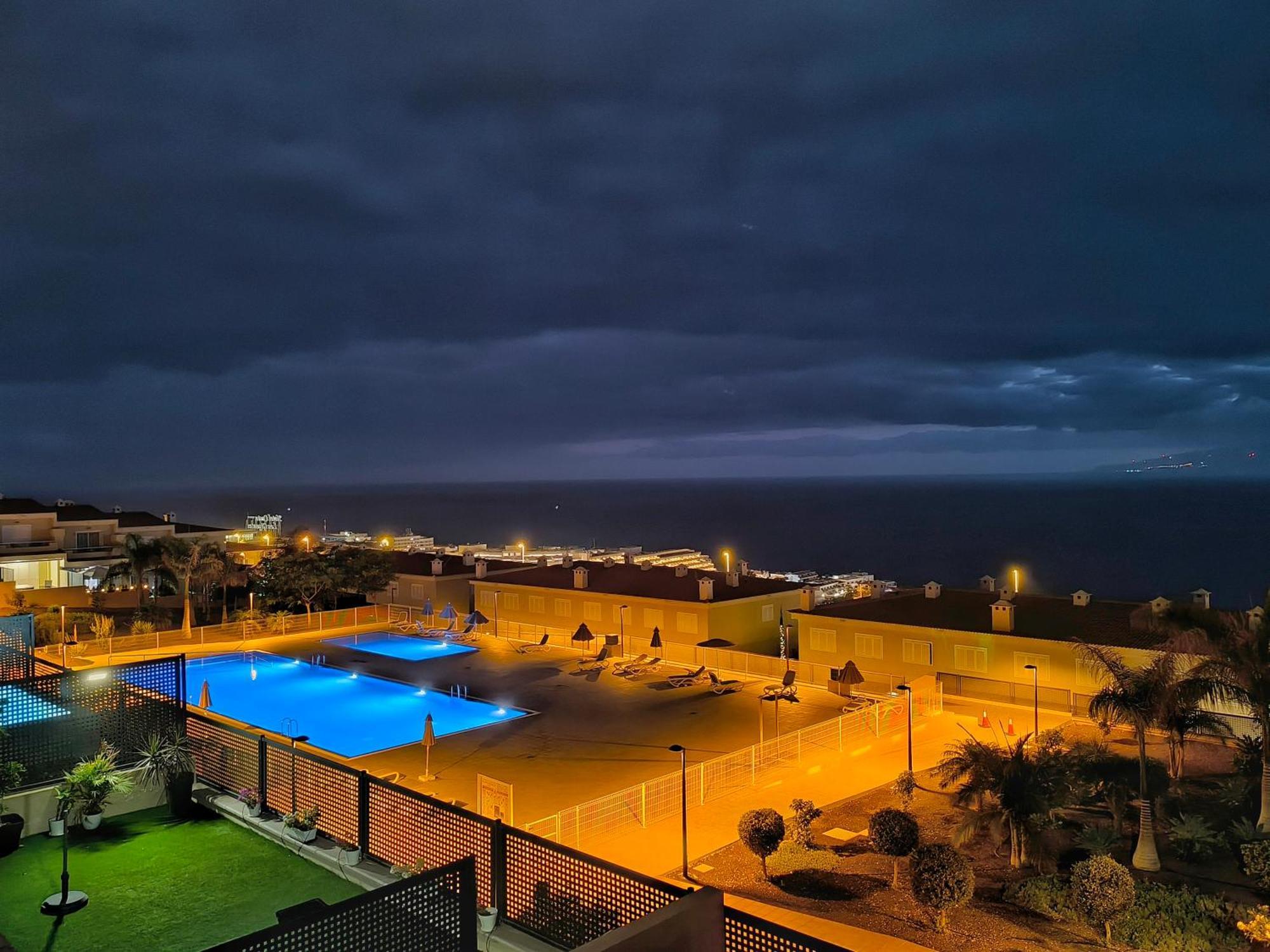 Luna - Ac, 2 Pools, Panoramic Ocean, Private Garage, Fibre Net Puerto de Santiago  Bagian luar foto
