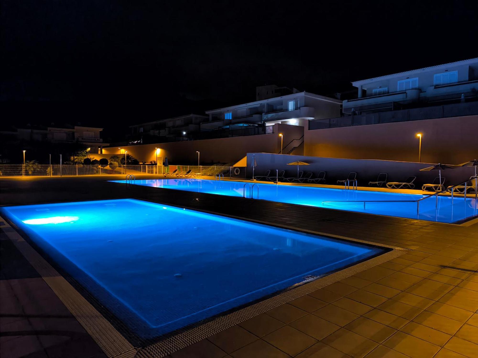 Luna - Ac, 2 Pools, Panoramic Ocean, Private Garage, Fibre Net Puerto de Santiago  Bagian luar foto